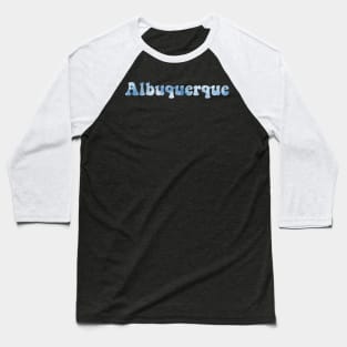 Albuquerque Baseball T-Shirt